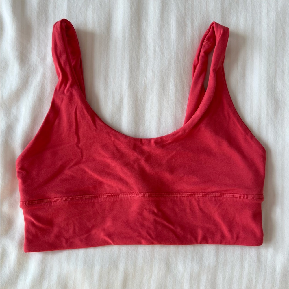 Lululemon Align Reversible Bra Light Support A/B Cup
Pale Raspberry